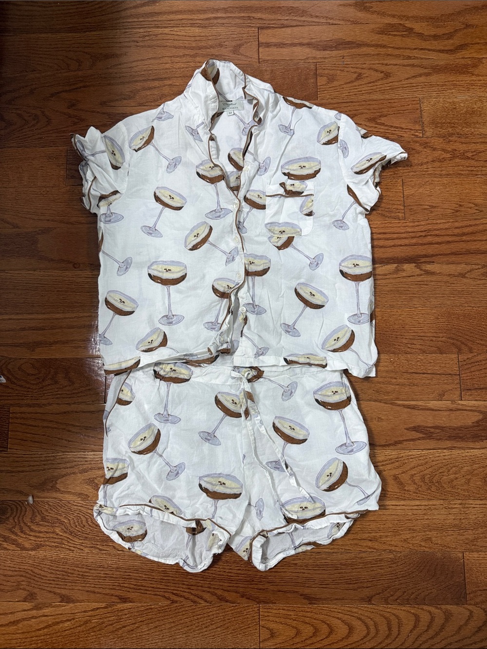 Espresso Martini Print PJ Set